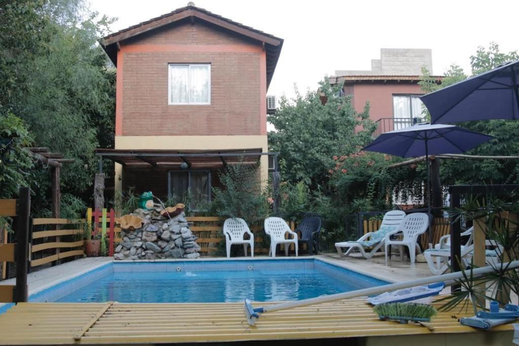 Complejo Arabela Apartment Villa de Merlo ภายนอก รูปภาพ