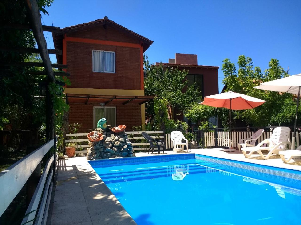 Complejo Arabela Apartment Villa de Merlo ภายนอก รูปภาพ