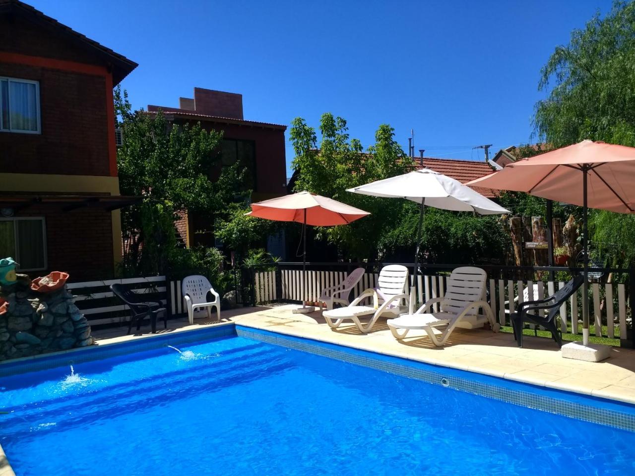 Complejo Arabela Apartment Villa de Merlo ภายนอก รูปภาพ